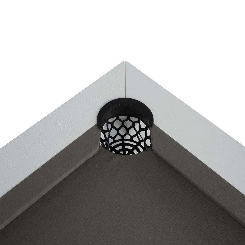 Jollity White Outdoor Billiard/Pool Table By Panama Jack  alternate image, 5 of 13 images.