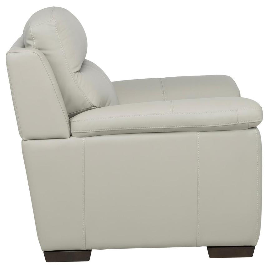 Cali Leather Accent Chair  alternate image, 3 of 7 images.