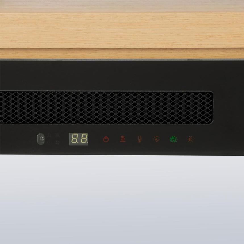 Teire Natural Electric Fireplace  alternate image, 5 of 7 images.