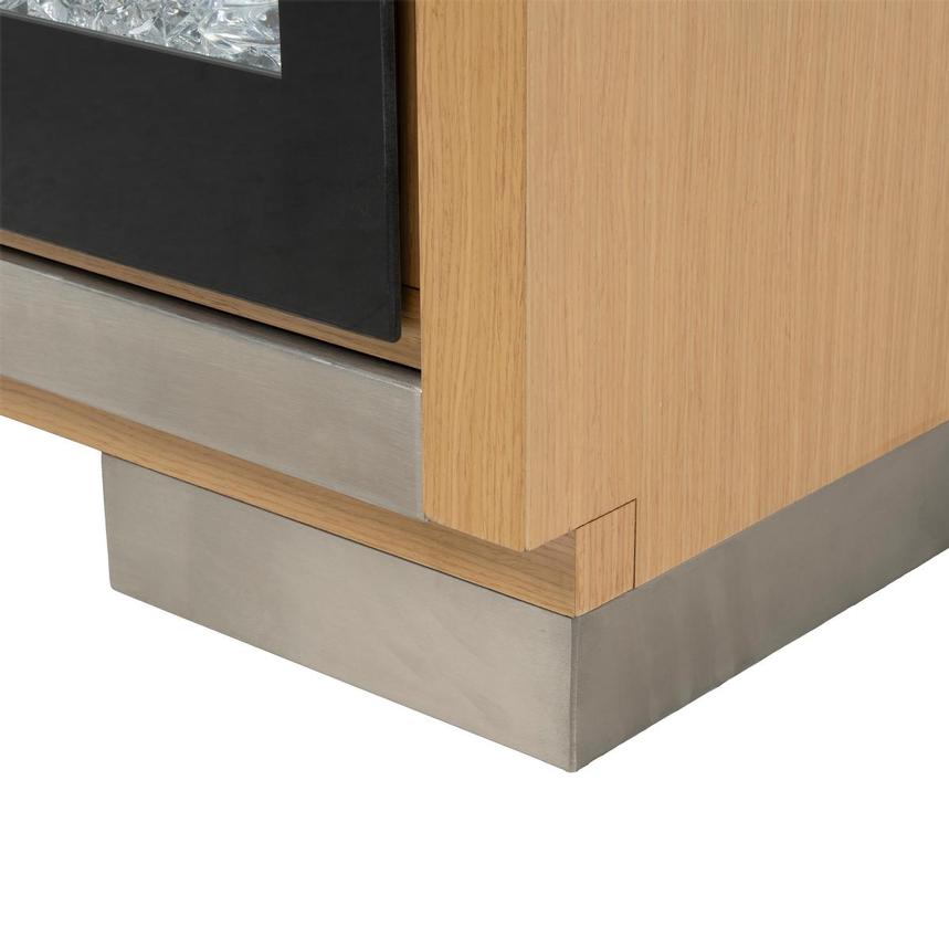 Teire Natural Electric Fireplace  alternate image, 7 of 7 images.