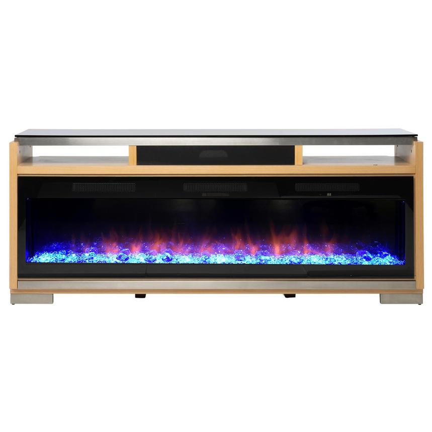 Teire Natural Electric Fireplace main image, 1 of 7 images.