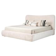 Arianna King Platform Bed  main image, 1 of 10 images.