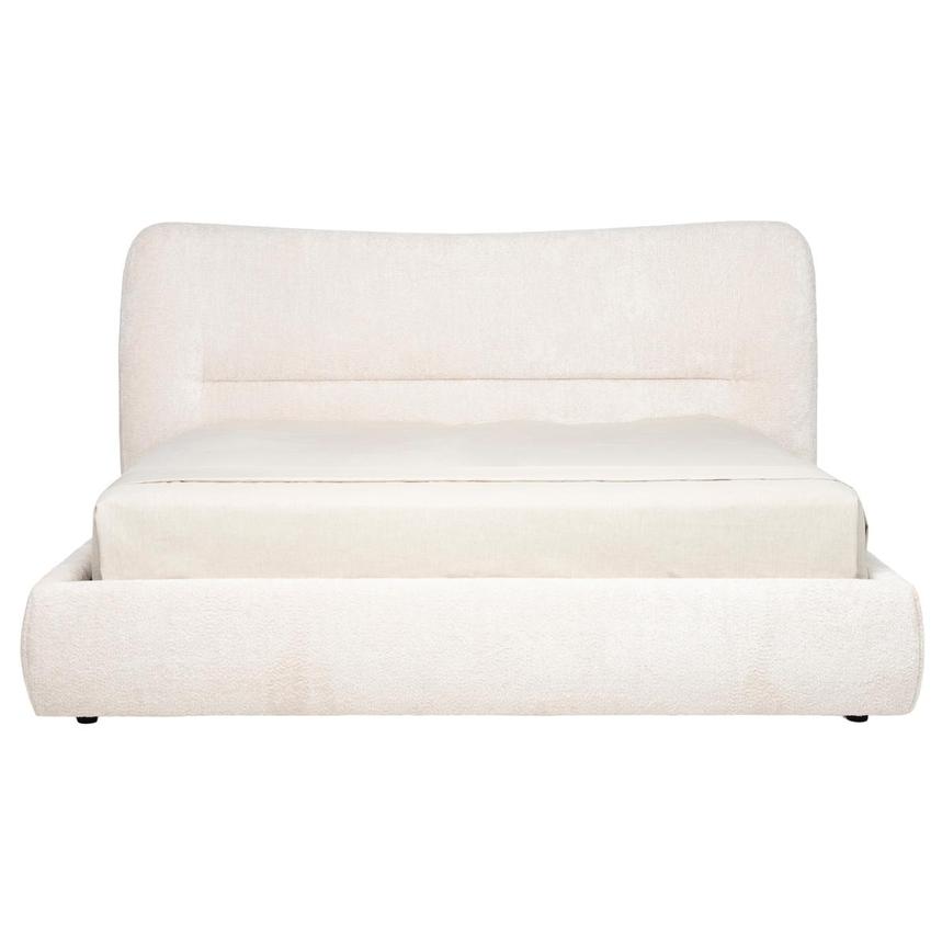 Arianna Ivory King Platform Bed  alternate image, 3 of 10 images.