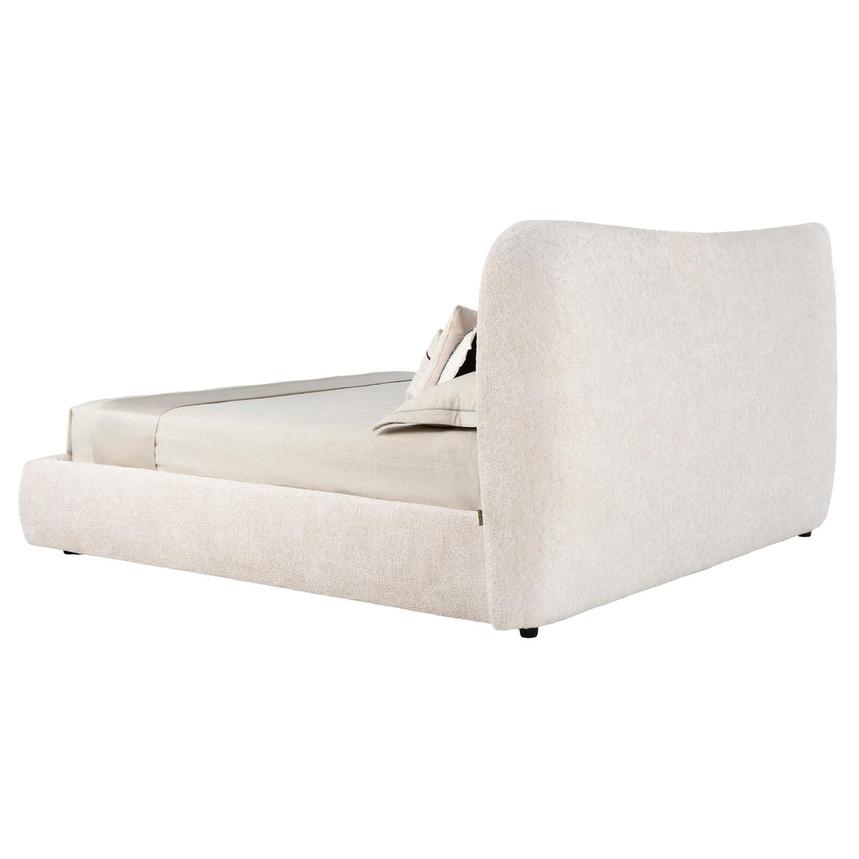 Arianna Ivory King Platform Bed alternate image, 5 of 10 images.