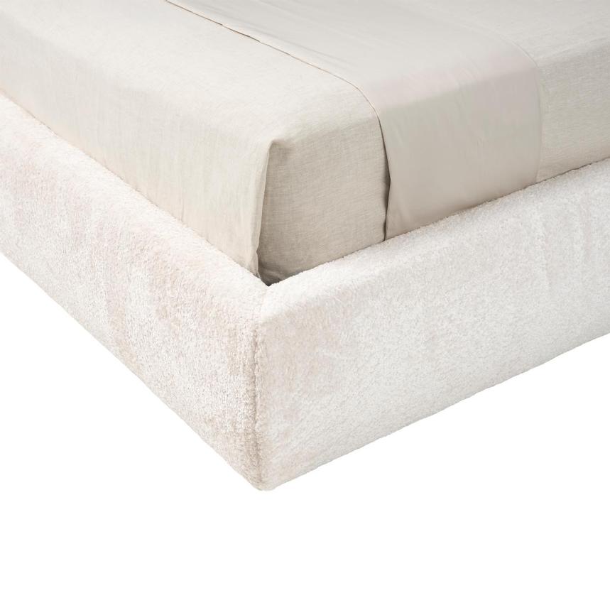 Arianna Ivory King Platform Bed  alternate image, 8 of 10 images.