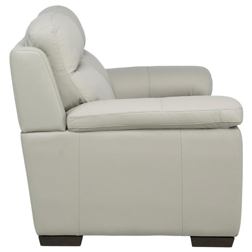 Cali Leather Loveseat  alternate image, 3 of 8 images.