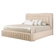 Matteo Taupe Queen Storage Bed  main image, 1 of 10 images.