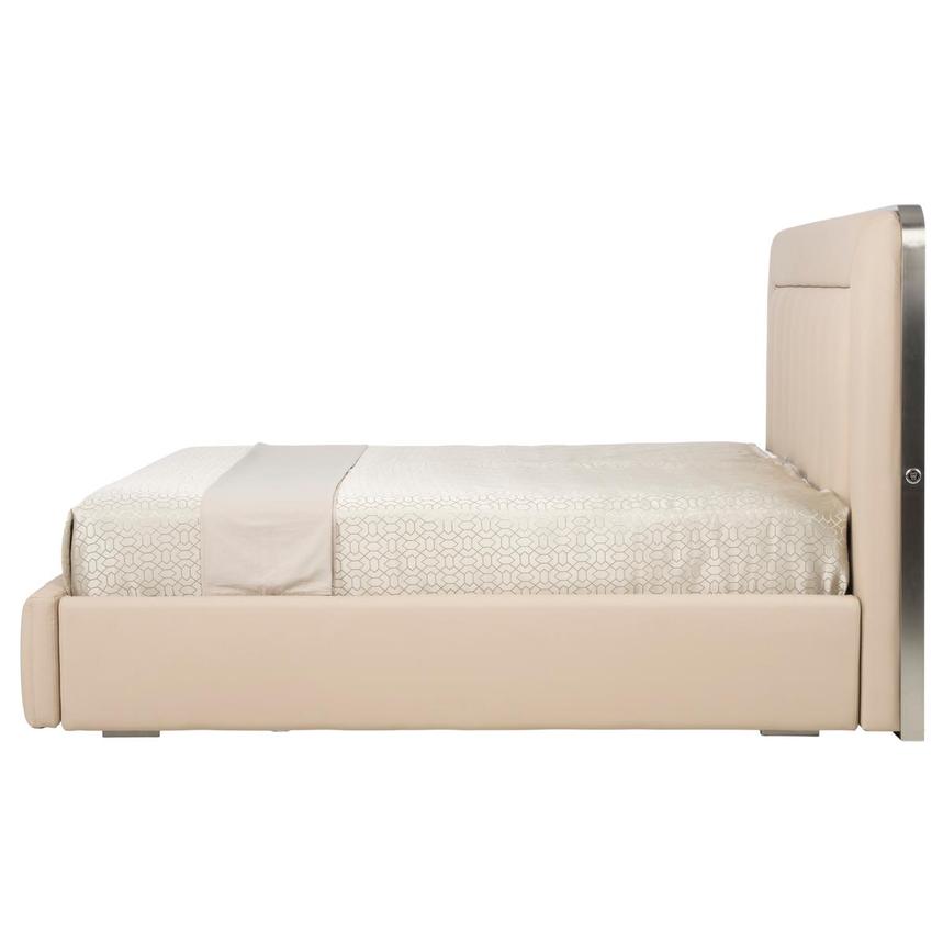 Matteo Taupe Queen Storage Bed  alternate image, 3 of 10 images.