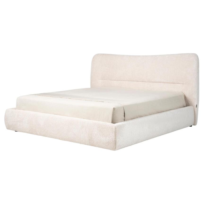 Arianna Ivory Queen Platform Bed  alternate image, 2 of 9 images.