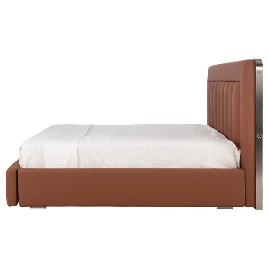 Matteo Brown Queen Storage Bed alternate image, 5 of 12 images.