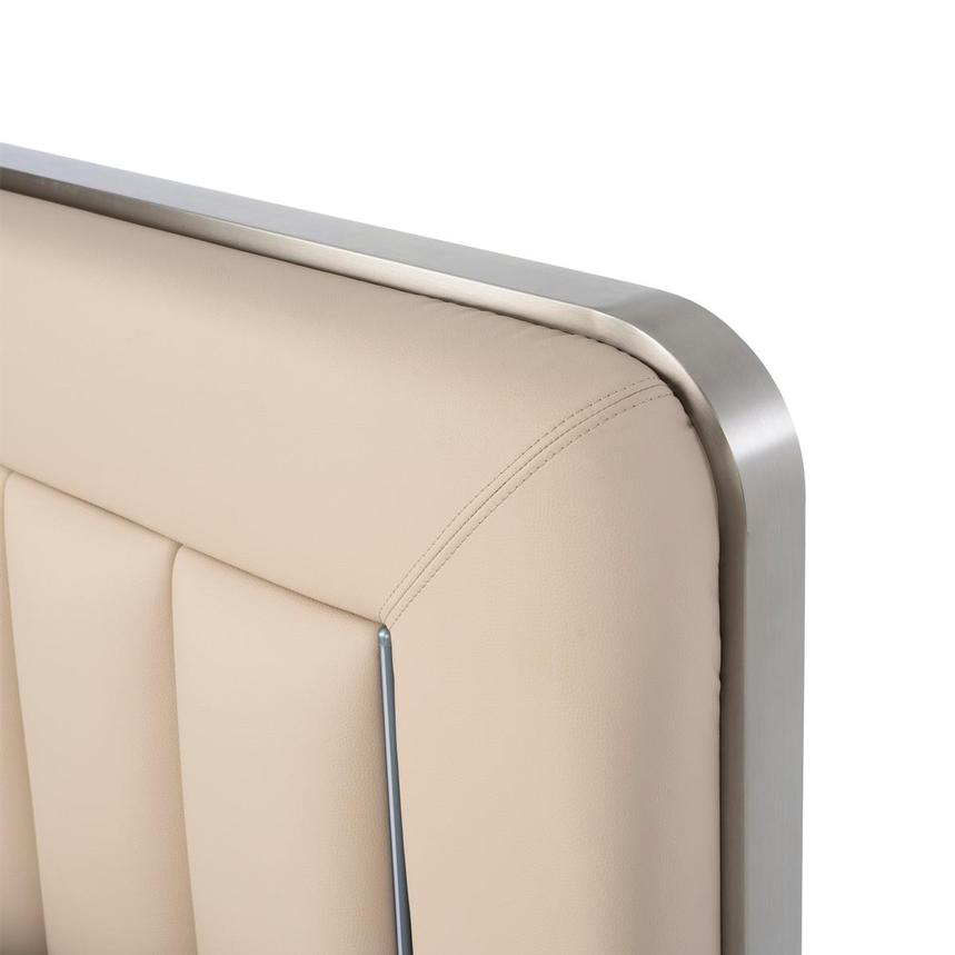 Matteo Taupe Queen Storage Bed alternate image, 5 of 10 images.