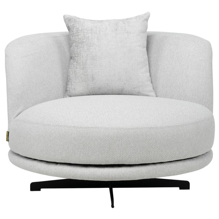 Rhea Gray Swivel Chair alternate image, 3 of 9 images.