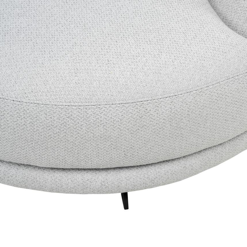 Rhea Gray Swivel Chair  alternate image, 7 of 9 images.