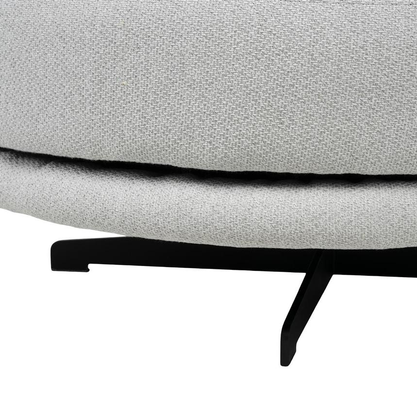 Rhea Gray Swivel Chair alternate image, 8 of 9 images.