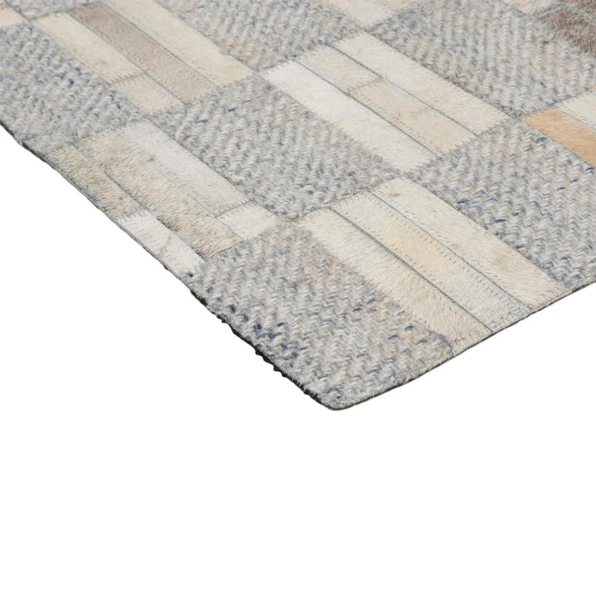 Storm Cowhide Patchwork 8' x 10' Area Rug  alternate image, 2 of 4 images.