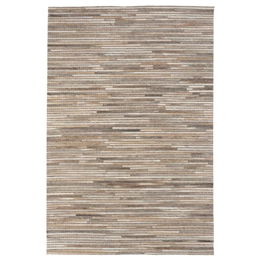 Tandy Brown Cowhide Patchwork 8' x 10' Area Rug  main image, 1 of 5 images.