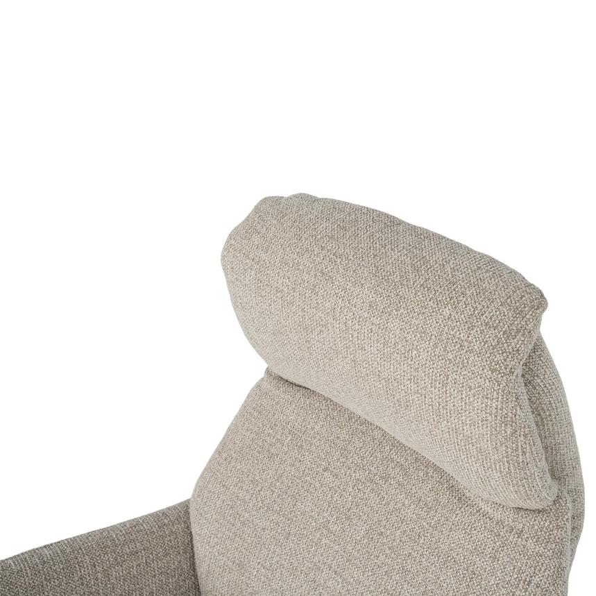 Ezio Beige Power Recliner  alternate image, 7 of 11 images.