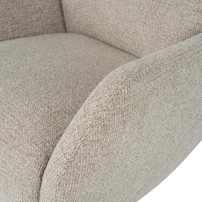 Ezio Beige Power Swivel Recliner w/Massage alternate image, 10 of 11 images.
