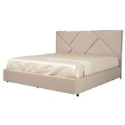 Orion Taupe King Storage Bed  alternate image, 2 of 9 images.