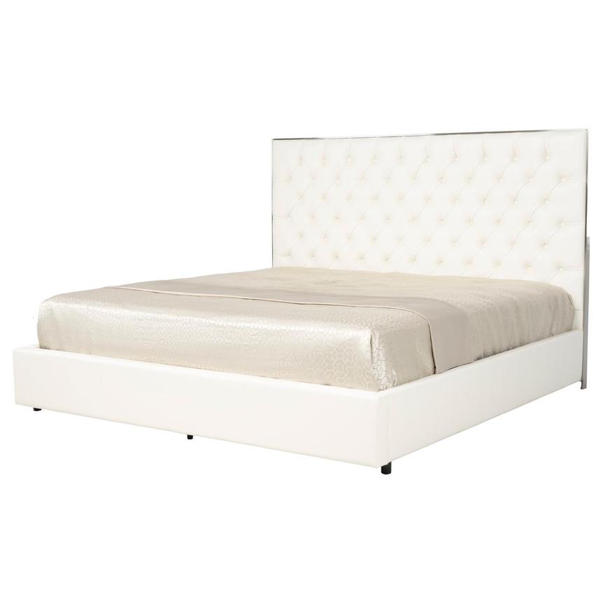 Veline White King Storage Bed  alternate image, 2 of 9 images.