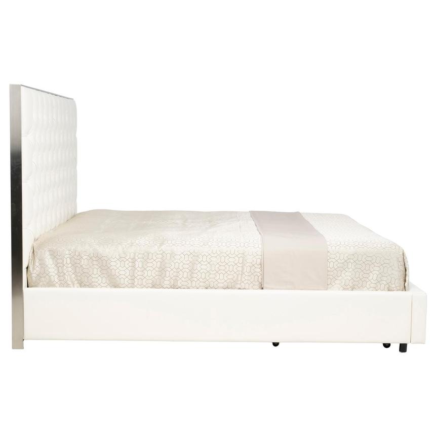 Veline White King Storage Bed  alternate image, 5 of 9 images.