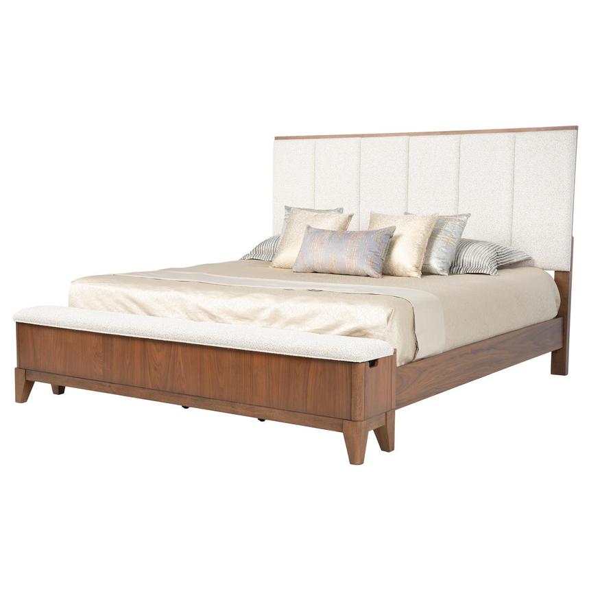 Sierra King Panel Bed main image, 1 of 10 images.