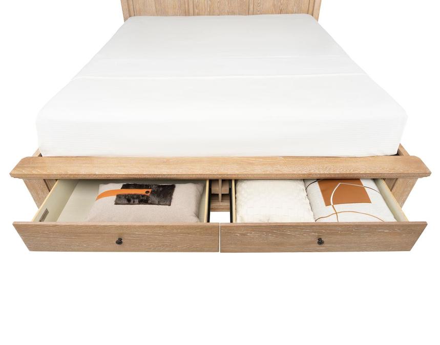 Almeria King Storage Bed alternate image, 5 of 8 images.