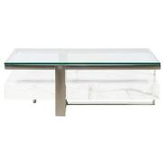 Calypso Marble Coffee Table  alternate image, 3 of 9 images.