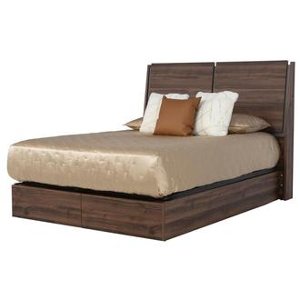 Seville Queen Storage Bed