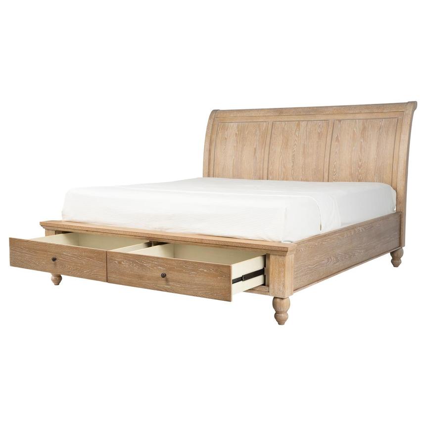 Almeria Queen Storage Bed alternate image, 3 of 10 images.