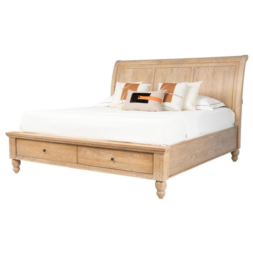 Almeria Queen Storage Bed main image, 1 of 10 images.