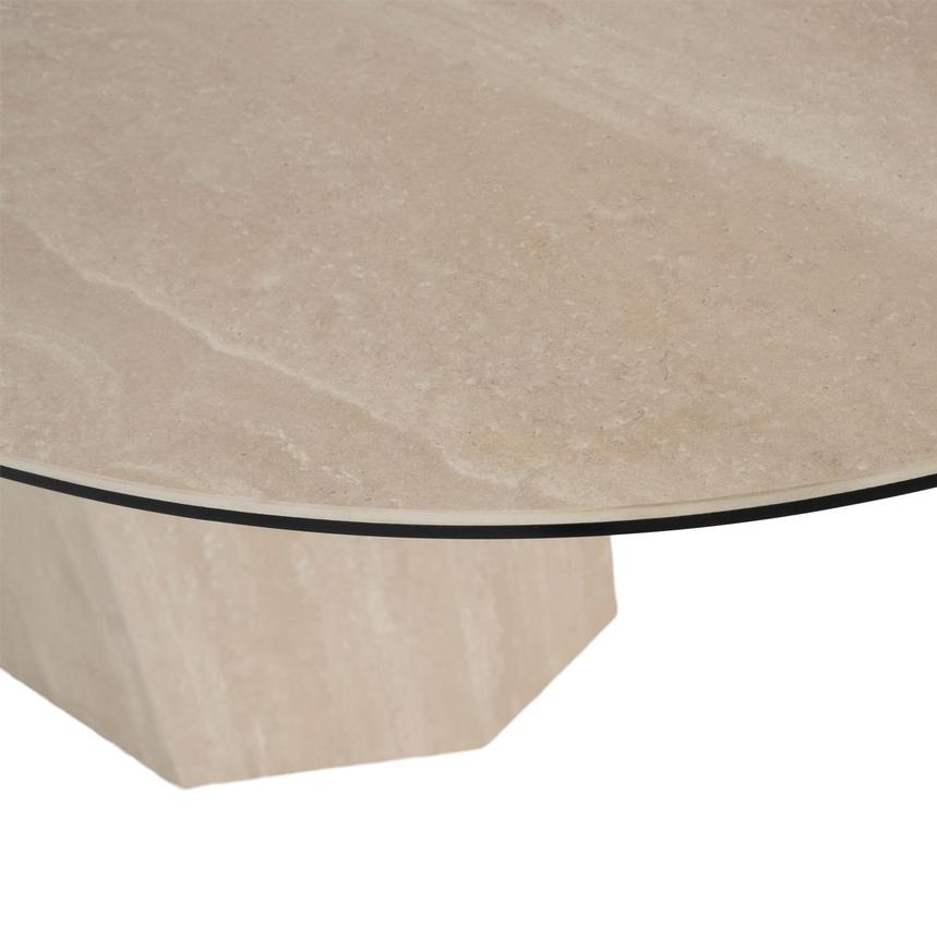 Alabaster Rectangular Dining Table  alternate image, 5 of 6 images.