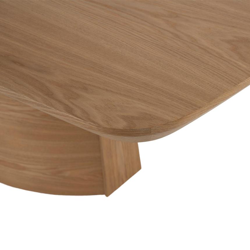 Adalyn Natural Rectangular Dining Table alternate image, 5 of 7 images.