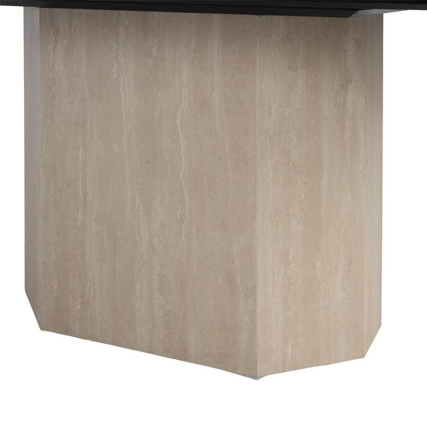 Alabaster Rectangular Dining Table alternate image, 6 of 6 images.