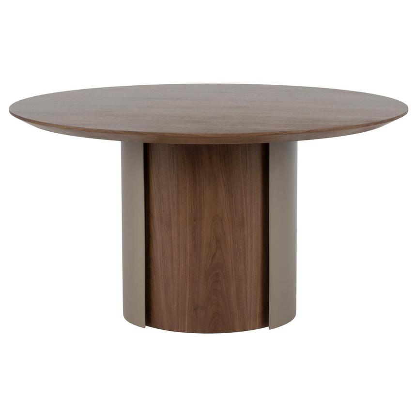 Forge Round Dining Table  alternate image, 2 of 6 images.