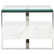 Calypso Marble Side Table  alternate image, 3 of 10 images.