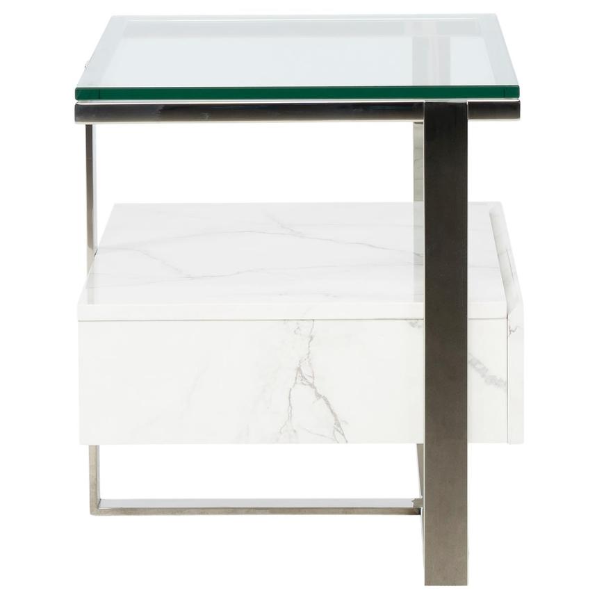 Calypso Marble Side Table  alternate image, 4 of 10 images.