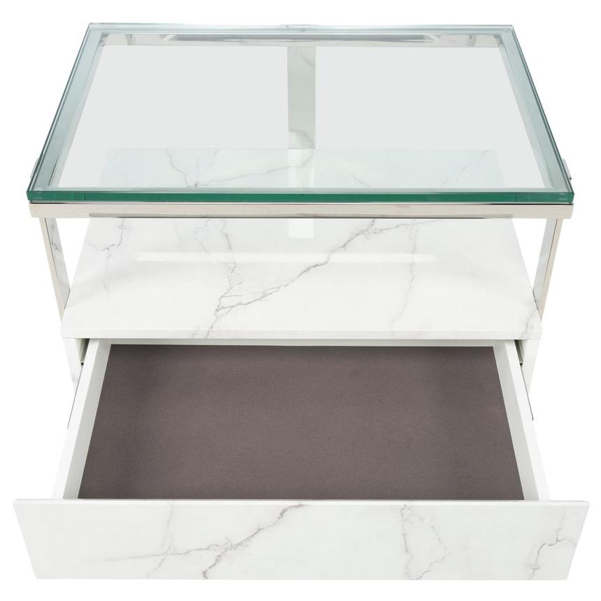 Calypso Marble Side Table  alternate image, 7 of 10 images.