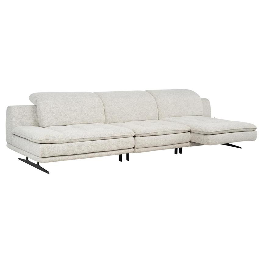 Belana Gray Swivel Sofa  alternate image, 12 of 18 images.