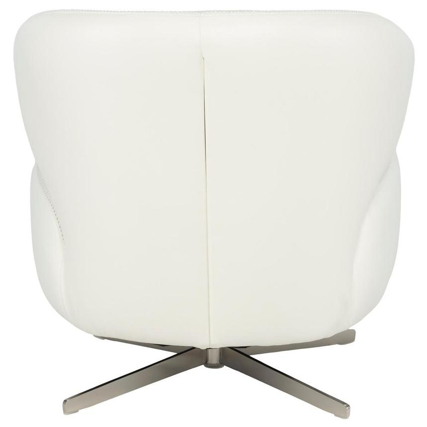 Tivona White Swivel Chair | El Dorado Furniture