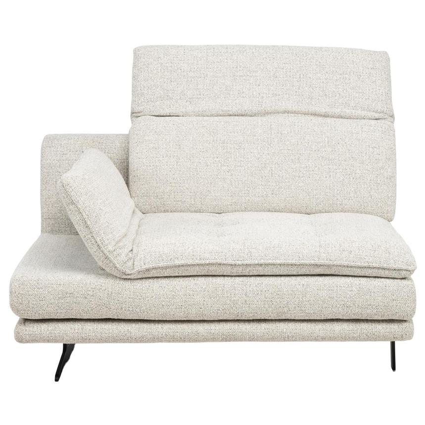 Belana Gray Left Chaise  alternate image, 5 of 9 images.