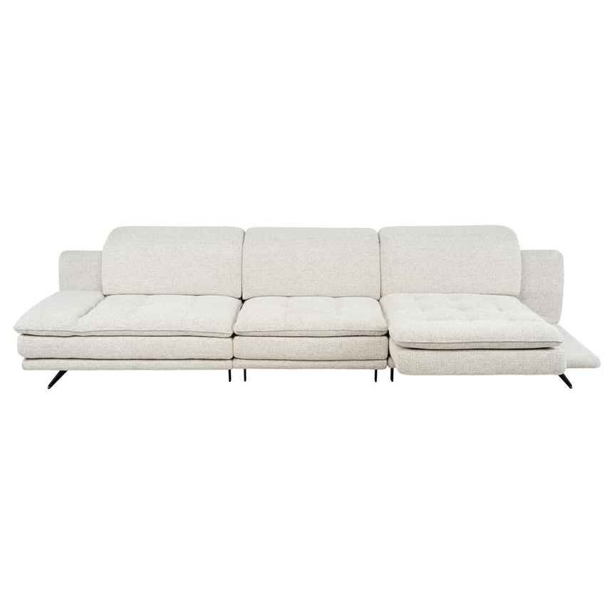 Belana Gray Swivel Sofa alternate image, 6 of 18 images.