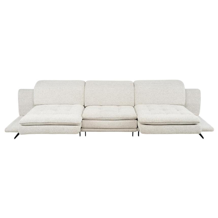 Belana Gray Swivel Sofa  alternate image, 5 of 18 images.