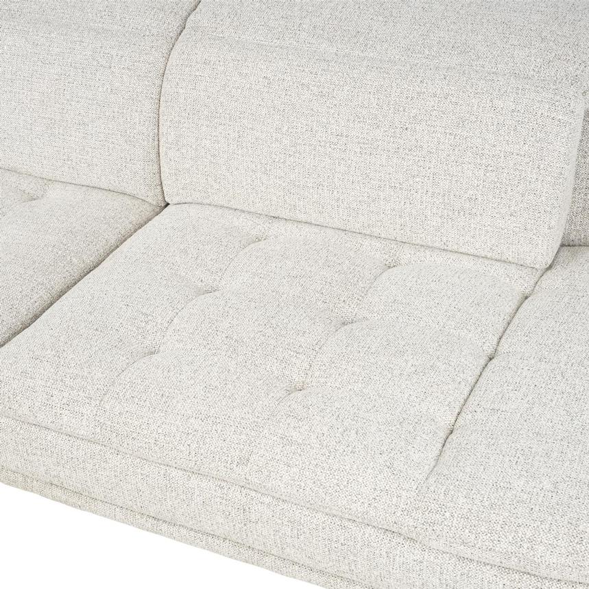 Belana Gray Swivel Sofa alternate image, 16 of 18 images.
