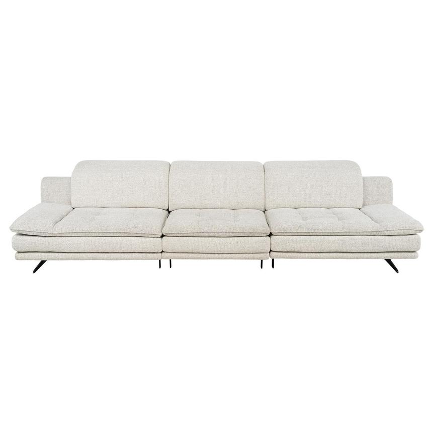 Belana Gray Swivel Sofa main image, 1 of 18 images.