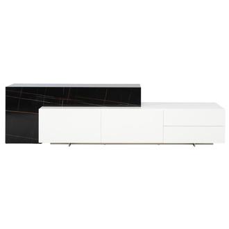 Alliance Black TV Stand