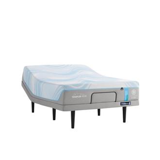 Active Breeze Queen Mattress w Ergo ProSmart Air Powered Base by Tempur Pedic El Dorado Furniture