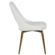 Chantelle Swivel Side Chair  alternate image, 3 of 8 images.