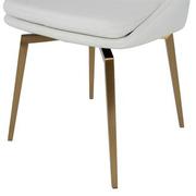 Chantelle Swivel Side Chair  alternate image, 8 of 8 images.