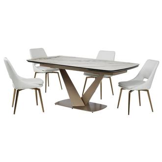 Chantelle 5-Piece Dining Set